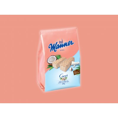 Manner Cocos 400 g – Zboží Mobilmania