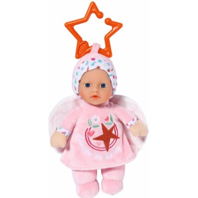 Zapf Creation BABY born for babies Andílek růžový 18 cm – Sleviste.cz