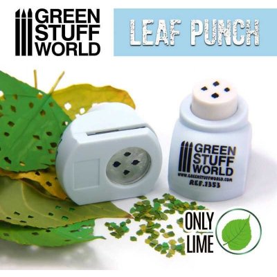 Green Stuff World Miniature Branch Punch YELLOW / Special 1:65 1:48 1:43 1:35 1:30 1:22 GSW1353 – Hledejceny.cz