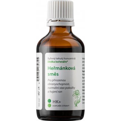 Dědek kořenář Novy HEŘMÁNKOVÁ SMĚS 50 ml HK+ – Hledejceny.cz