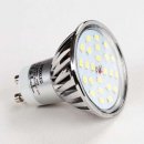 Inoxled GU10 16SMD CW Led žárovka POWER GU10 2835 230V 4,5W Studená bílá 50 x 55mm 400lm 60 000h