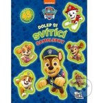 Dolep si svítící samolepky tlapková patrola – Zboží Mobilmania