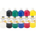 Creall Temperové barvy 12 x 1000 ml mix barev – Zboží Mobilmania