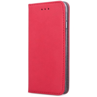 Pouzdro TFO Huawei P20 Lite Smart magnet červené