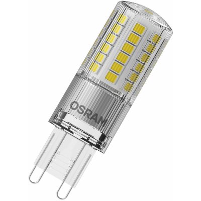 Osram LED žárovka Classic kapsle čirá G9 4,8 W 600 lm teplá bílá