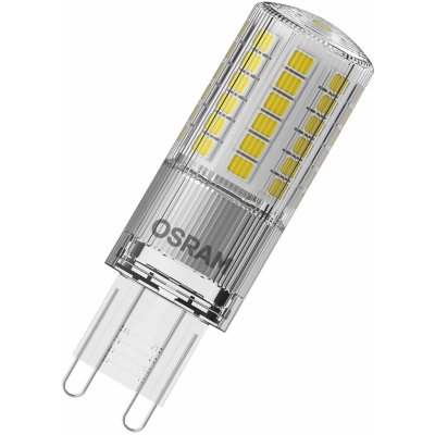 Osram LED žárovka Classic kapsle čirá G9 4,8 W 600 lm teplá bílá – Hledejceny.cz