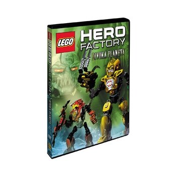 Lego hero factory: divoká planeta DVD