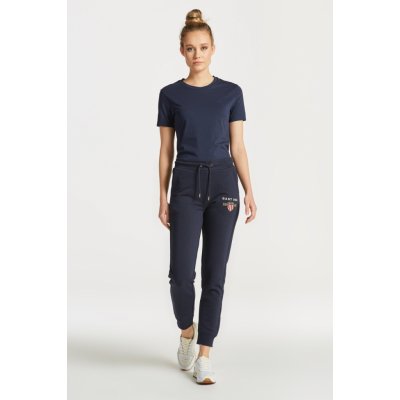 Gant D1. BANNER SHIELD SWEAT PANTS modrá – Zboží Mobilmania