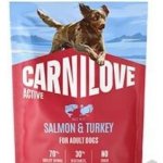 Carnilove Active Adult All Salmon & Turkey 12 kg – Zboží Mobilmania