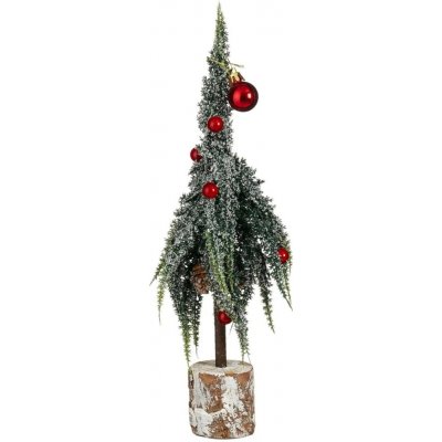 Mica Decorations Dekorace bobule, zelená ojíněná, pr. 14 x 27 cm – Hledejceny.cz