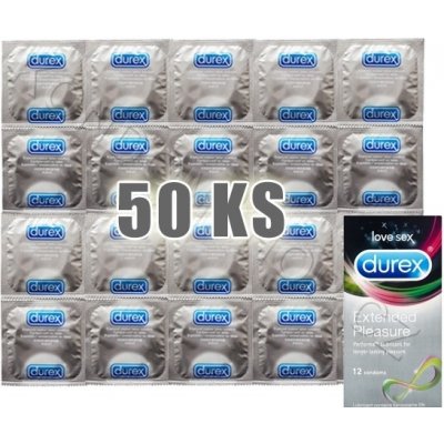 Durex Performa Extended Pleasure 50ks – Zboží Mobilmania