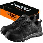 Neo Tools 82-156-4 Bezpečnostní pracovní obuv S1P SRC kompozitní špička kevlar černé – Sleviste.cz