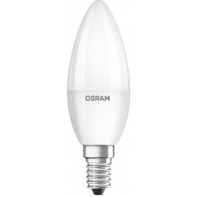 Osram LED žárovka LED E14 B35 7W = 60W 806lm 4000K Neutrální bílá Value OSRVALU3110 – Zboží Živě