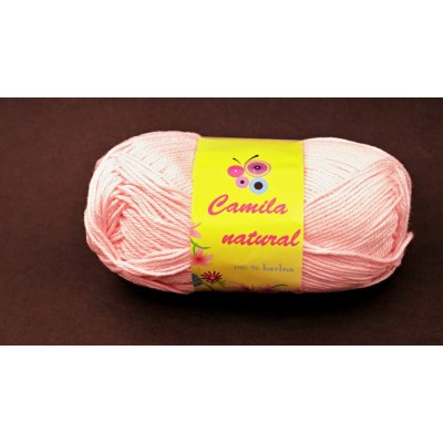 Příze camila natural sv. růžová 03 – Hledejceny.cz