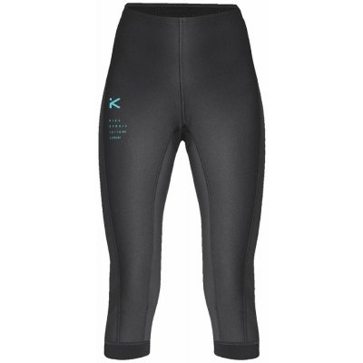 HIKO SYMBIO CAPRI 3/4 kalhoty černá – Zboží Dáma