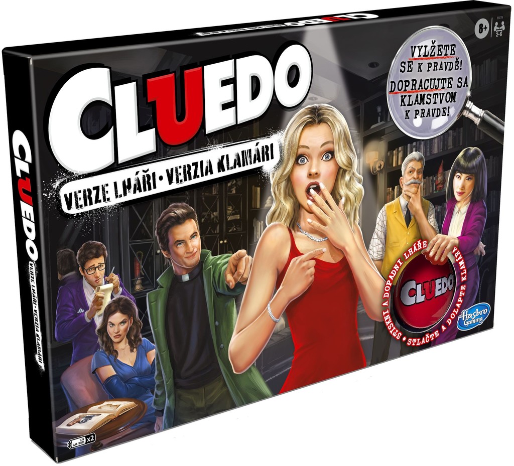 Hasbro Cluedo Lháři