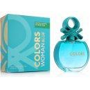 Parfém Benetton Colors de Benetton Blue toaletní voda dámská 80 ml