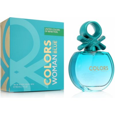 Benetton Colors de Benetton Blue toaletní voda dámská 80 ml – Zbozi.Blesk.cz