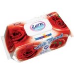 Lara vlhčené ubrousky wild rose 120 ks – Hledejceny.cz