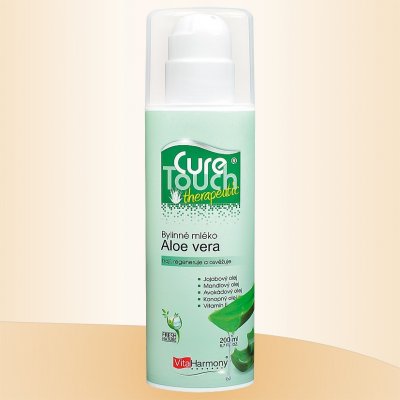 VitaHarmony Aloe Vera bylinné mléko 200 ml