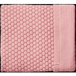JOOLZ Deka pletená medové plásty essential pink – Hledejceny.cz