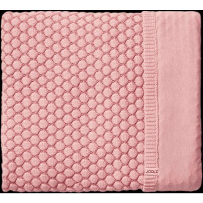 JOOLZ Deka pletená medové plásty essential pink – Hledejceny.cz