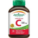 Jamieson Vitamín C 500 mg s postupným uvolňováním 100 tablet – Hledejceny.cz