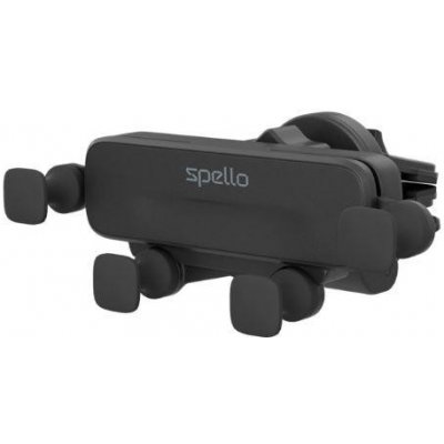 Držák Spello Spider do auta - černý (9915101300204) | Zboží Auto