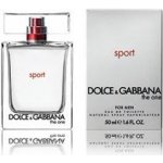 Dolce & Gabbana The One Sport toaletní vod pánská 50 ml – Zbozi.Blesk.cz