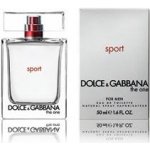 Dolce & Gabbana The One Sport toaletní vod pánská 50 ml – Hledejceny.cz