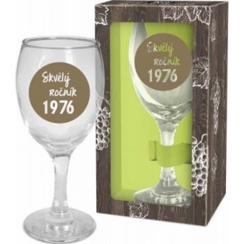 Albi Můj Bar Sklenka na víno 1976 220 ml