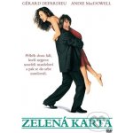 Zelená karta DVD – Sleviste.cz