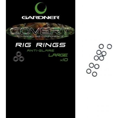 Gardner Kroužky Covert Rig Rings Large – Zboží Mobilmania
