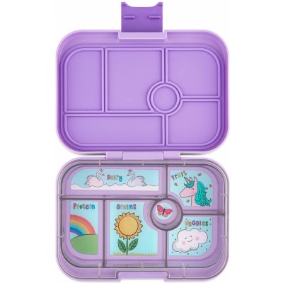 Yumbox svačinový box Original Dreamy Purple Unicorn – Sleviste.cz
