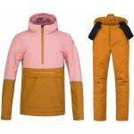 Jumy Rosette/golden brown + Akita dětský lyžařský komplet Honey ginger – Sleviste.cz