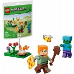 LEGO® Minecraft® 30732 Alex a konflikt u táboráku – Zboží Živě