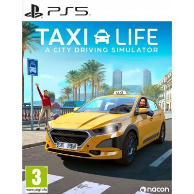 Taxi Life: A City Driving Simulator – Zboží Živě