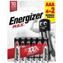 Energizer Max AAA 6ks E303341100