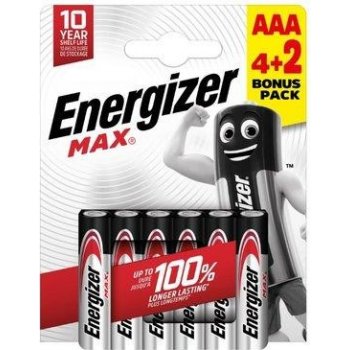 Energizer Max AAA 6ks E303341100