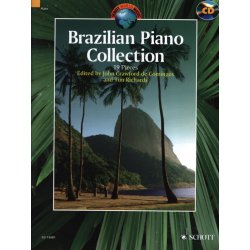 Brazilian Piano Collection noty na klavír+ audio