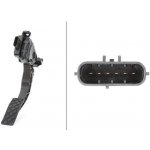 HELLA Senzor, poloha akceleracniho pedalu 6PV009505-701