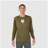 Cyklistický dres Fox Ranger Tru Dri LS Jersey olive green