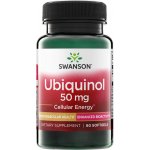 Swanson Ubiquinol Koenzym Q10 50 mg 60 kapslí – Hledejceny.cz