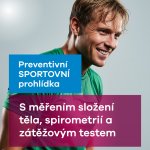 Preventivní sportovní prohlídka s měřením složení těla, spirometrií a zátěžovým testem s VO2max (do – Sleviste.cz