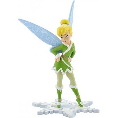 Dekorační figurka - Disney Figure - Víla Zvonilka - zelená – Zboží Mobilmania