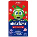 Stada Marťánci s Imunactivom cucavé tablety příchuť jahoda 30 ks – Hledejceny.cz