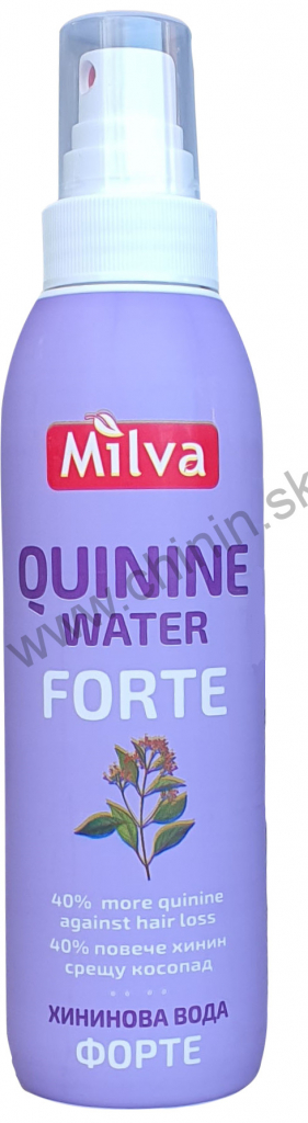 Milva Chininová voda Forte s rozprašovačem 200 ml od 65 Kč - Heureka.cz