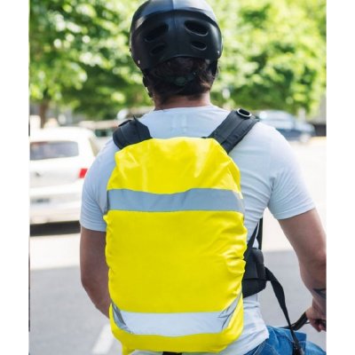 Korntex Tilburg Reflexní voděodolný obal na batoh KX513 Signal Yellow one size – Hledejceny.cz
