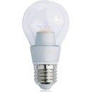 Tesla LED žárovka BULB E27 5W 230V 380lm 2300K Teplá bílá 300° čirá Stmívatelná