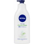 Nivea Aloe & Pflege tělové mléko 625 ml – Zboží Mobilmania